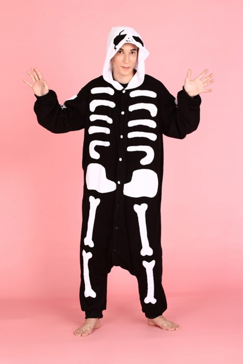 Skeleton Onesie Kigurumi Pajamas - 4kigurumi.com