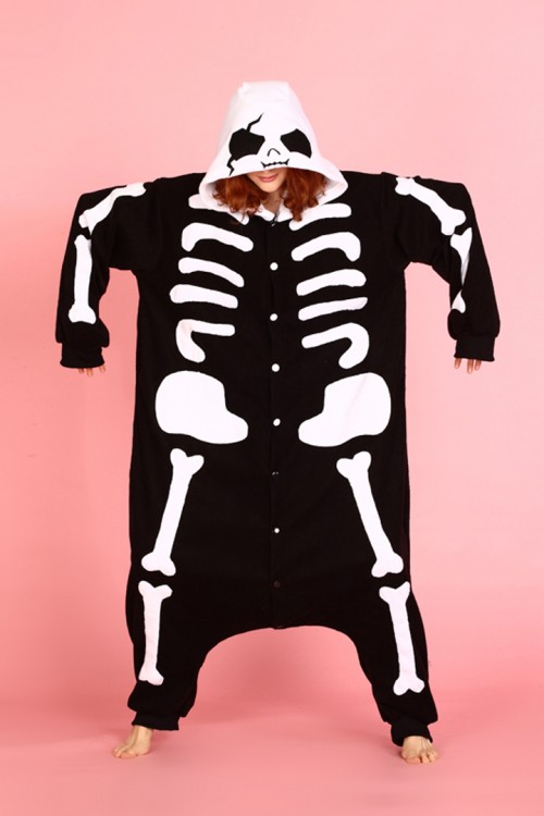 Skeleton Onesie Kigurumi Pajamas