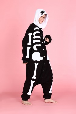 Skeleton Onesie Kigurumi Pajamas