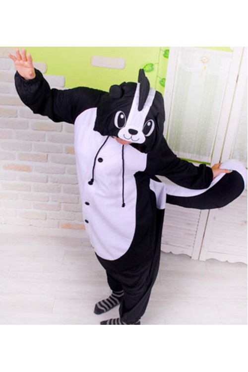 Skunk Kigurumi Animal Onesie