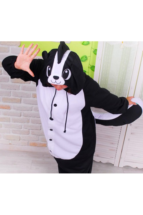 Skunk Kigurumi Animal Onesie