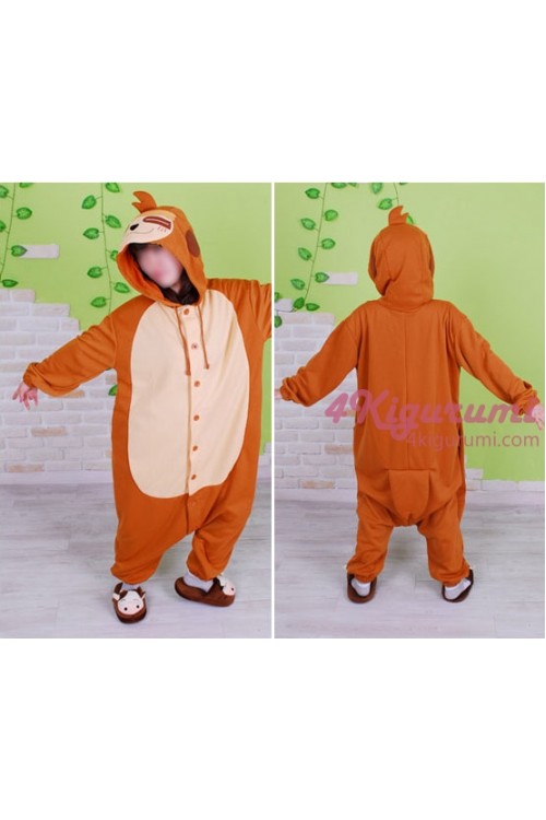 Sloth Onesie Animal Costumes Kigurumi Pajamas