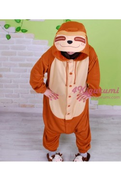 Sloth Onesie Animal Costumes Kigurumi Pajamas