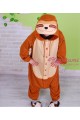 Sloth Onesie Animal Costumes Kigurumi Pajamas