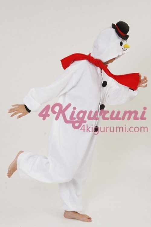 Snowman Onesie Kigurumi Pajama