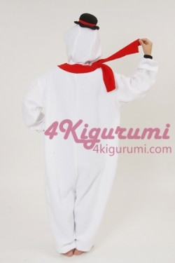 Snowman Onesie Kigurumi Pajama