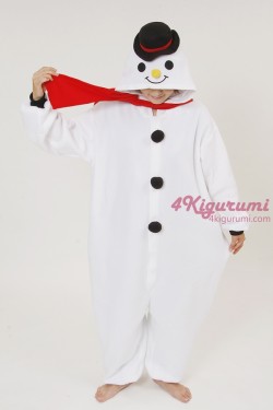 Snowman Onesie Kigurumi Pajama