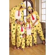 SpongeBob SquarePants Onesie Kigurumi Pajamas