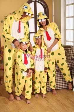 SpongeBob SquarePants Onesie Kigurumi Pajamas