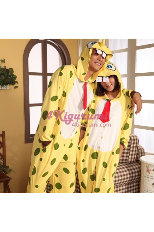 SpongeBob SquarePants Onesie Kigurumi Pajamas