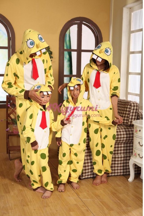 SpongeBob SquarePants Onesie Kigurumi Pajamas