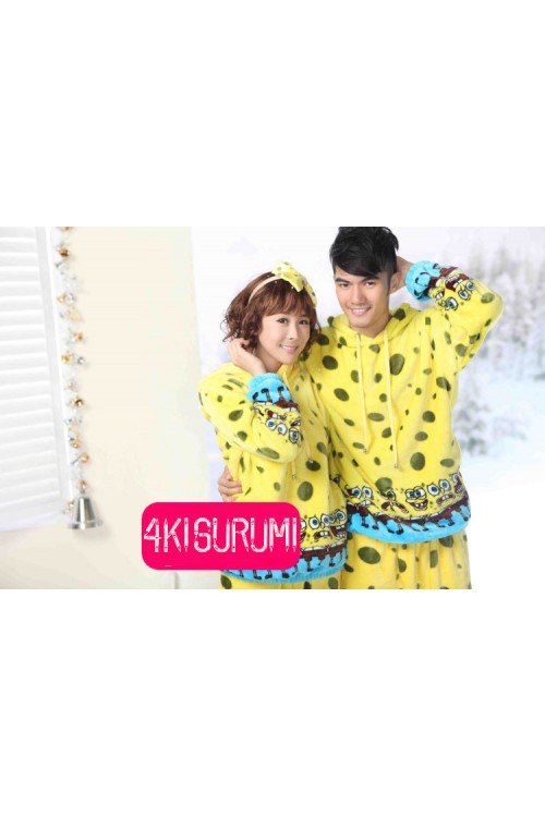 SpongeBob SquarePants Fleece Pajamas Set