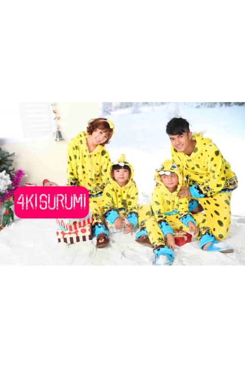 SpongeBob SquarePants Fleece Pajamas Set