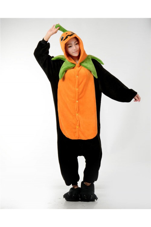 Jack-O-Lantern Onesie Halloween Squash Costume