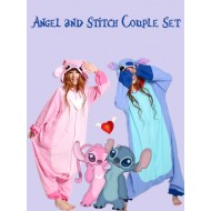 Angel & Stitch Couple Set