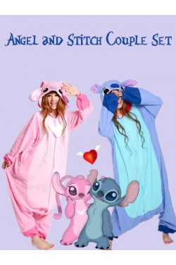 Angel & Stitch Couple Set