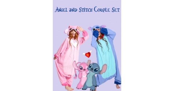 Onesie stitch and angel hotsell
