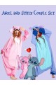 Angel & Stitch Couple Set