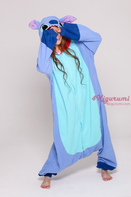 Stitch Kigurumi Onesie 