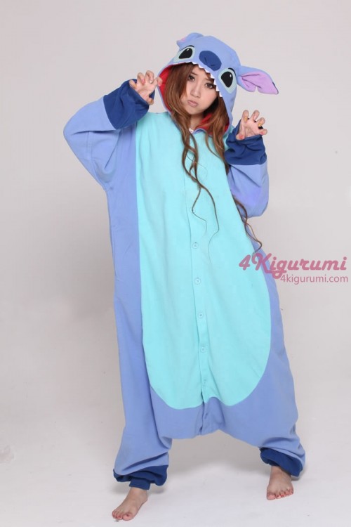 Costume Kigurumi - Disney - Stitch Adulte - DISNEY