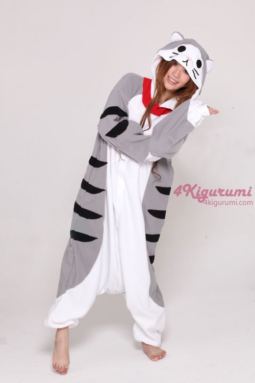 Sweet Chi Cat Kigurumi Onesie