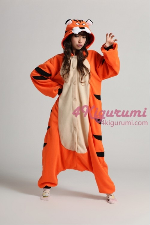 Bengal Tiger Onesie Kigurumi Pajamas