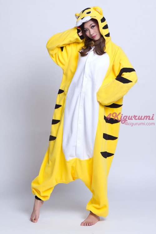 Tiger Kigurumi Onesie