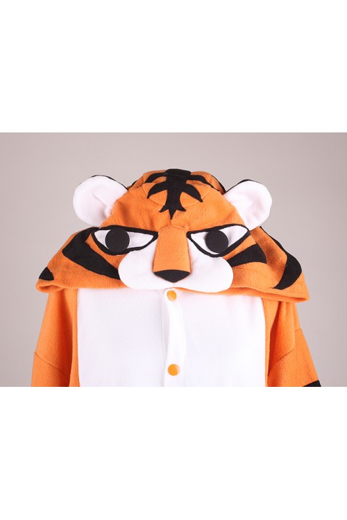 Tiger Onesie Kigurumi Pajamas