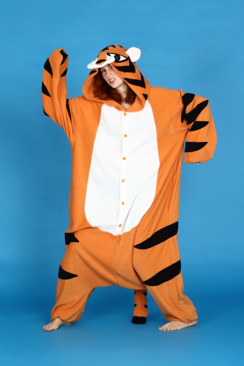 Tiger Onesie Kigurumi Pajamas