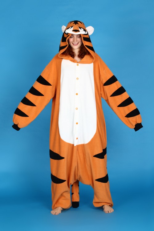 Tiger Onesie Kigurumi Pajamas