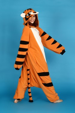 Tiger Onesie Kigurumi Pajamas
