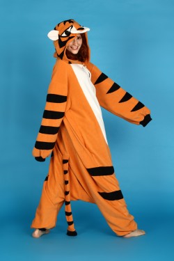 Tigger Kigurumi Onesie 4kigurumi