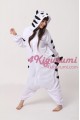 White Tiger Onesie Animal Costumes Kigurumi Pajamas