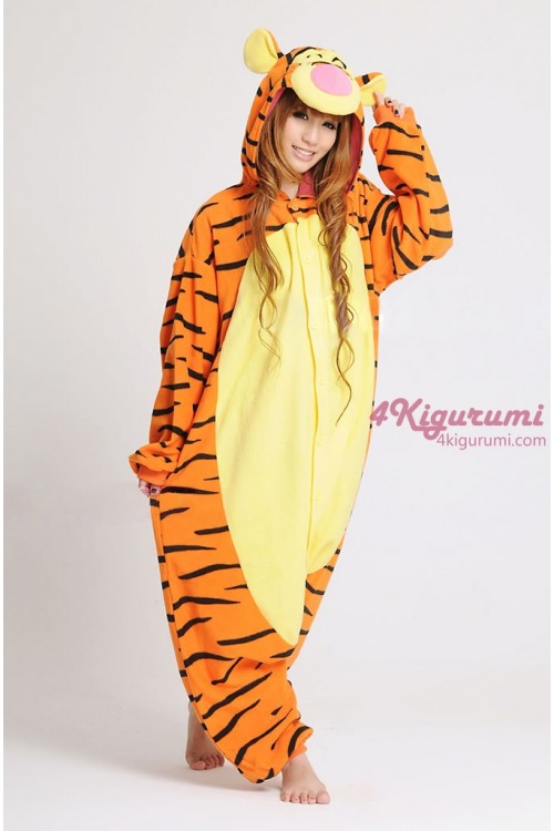 Tigger Kigurumi Onesie