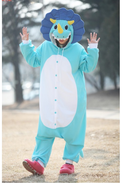 Triceratops Kigurumi Jurassic World 2015 Onesie