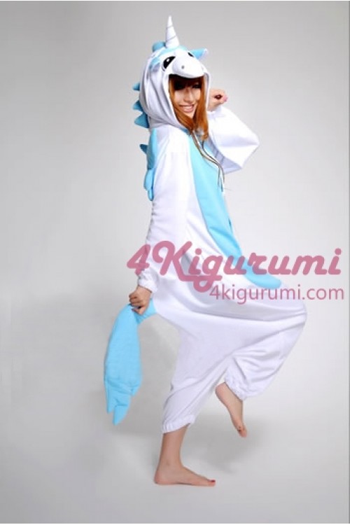 Blue Unicorn Kigurumi Onesie