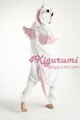 Fleece Pink Unicorn Kigurumi Onesie