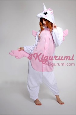 Pink Unicorn Kigurumi Onesie