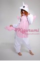 Pink Unicorn Kigurumi Onesie