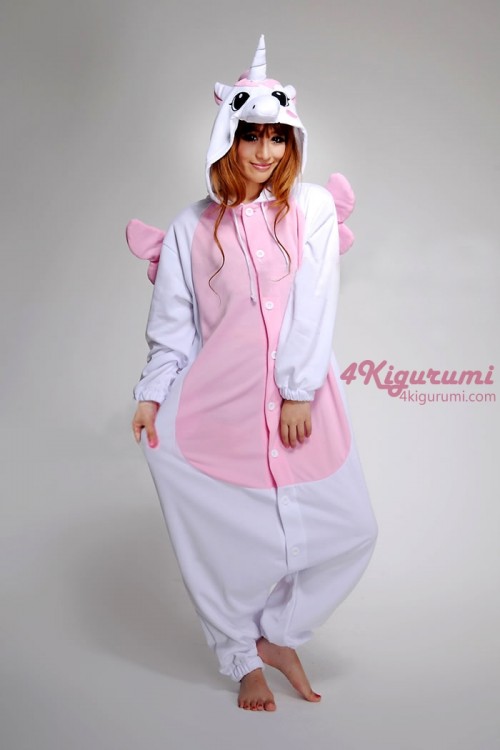 Pink Unicorn Kigurumi Onesie