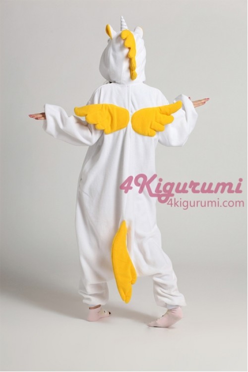 Golden Unicorn Onesie Kigurumi Pajamas