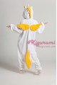 Golden Unicorn Onesie Kigurumi Pajamas