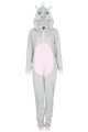 Grey Unicorn Kigurumi Onesie