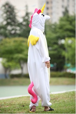 Pink Unicorn Jumpsuit Animal Costumes