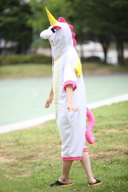 Pink Unicorn Jumpsuit Funny Onesies