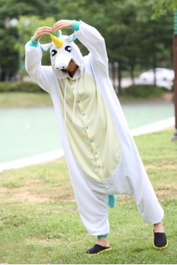 Unicorn Jumpsuit Animal Costumes