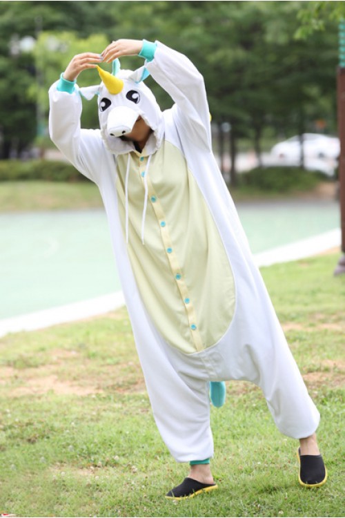 Unicorn Jumpsuit Animal Costumes