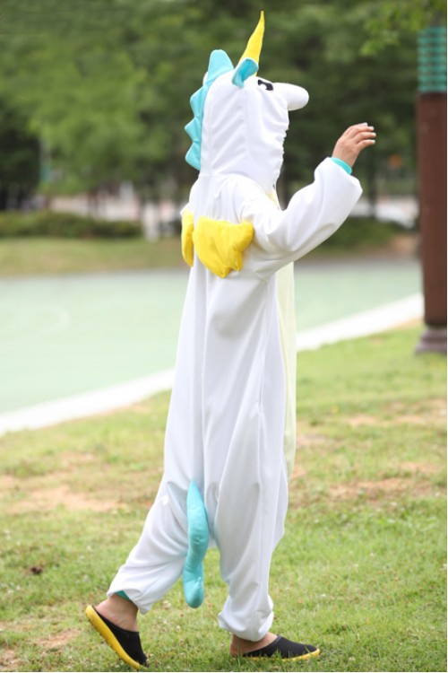 Unicorn Jumpsuit Animal Costumes