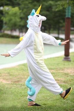 Unicorn Jumpsuit Animal Costumes