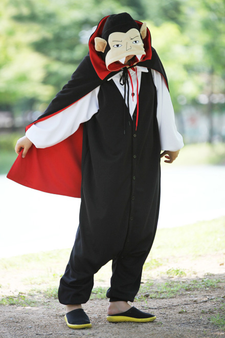 Vampire Onesie Halloween Pajamas 